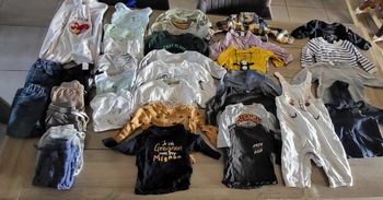 Gros lot 9 mois garçon