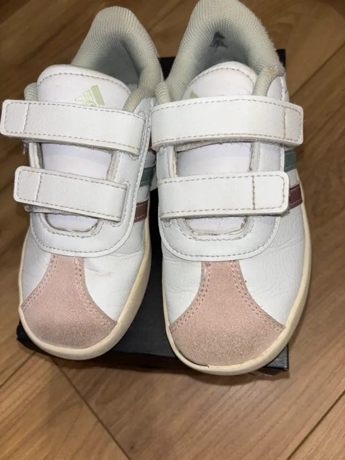 Baskets, Adidas, fille, taille 27 - photo numéro 2