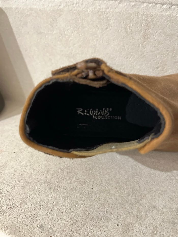 Bottines Reqins P.31 neuves - photo numéro 5