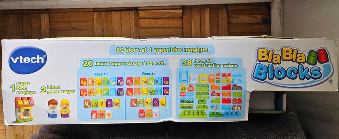 Jeu de  construction blocks  alphabétique et interactif  Vtech - photo numéro 2
