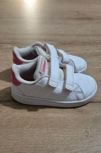 Baskets à scratchs Adidas T.23