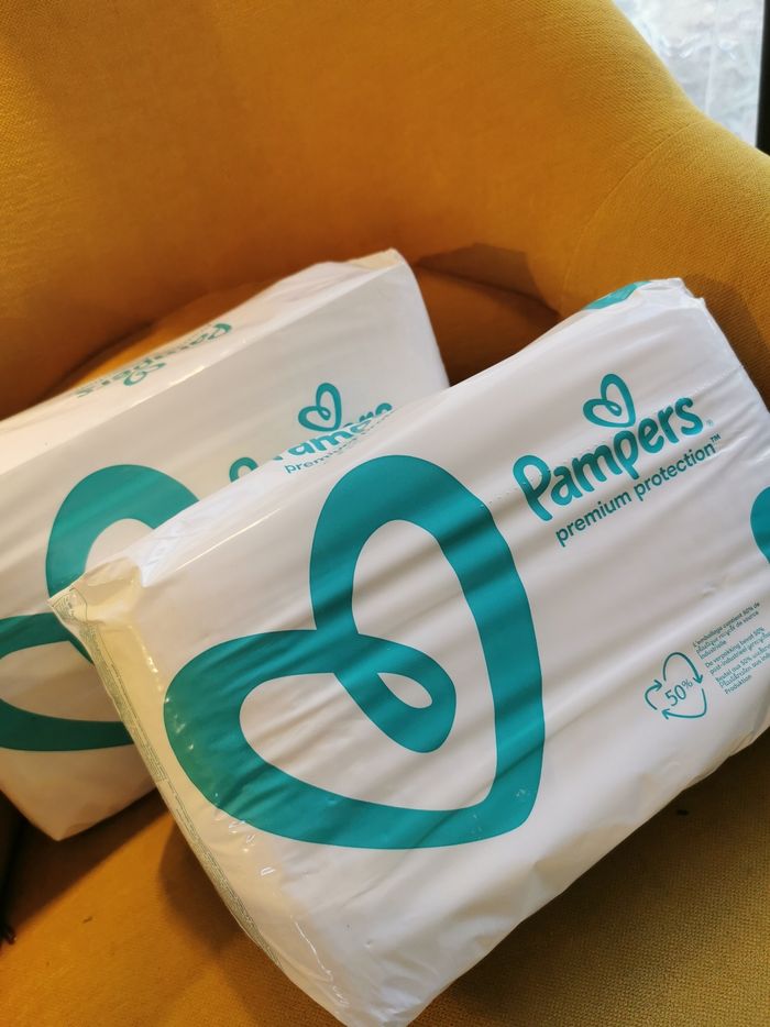 Pampers premium protection T2 - photo numéro 2
