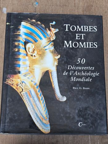 Livre tombes et momies