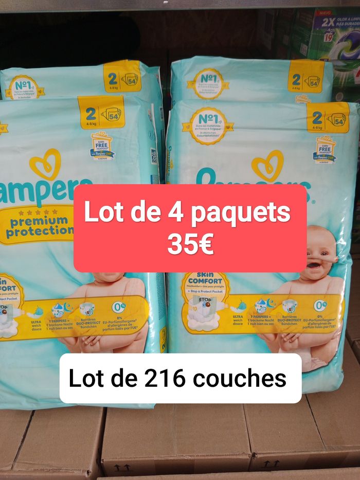 Pampers Premium Taille 2
