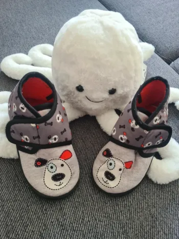 Pantoufles Chien