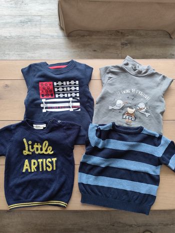Pulls bébé garçon