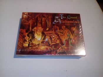 The Grand Alchemist / Jeu de société en lanque anglaise