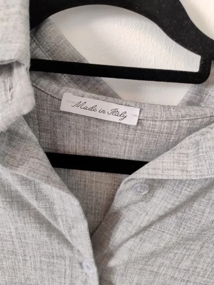 Chemise longue / robe made in Italy - photo numéro 2