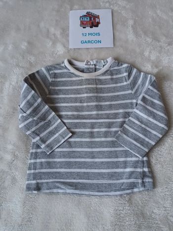 Tshirt 12 moi