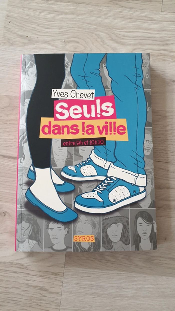 Livre Seuls dans la ville