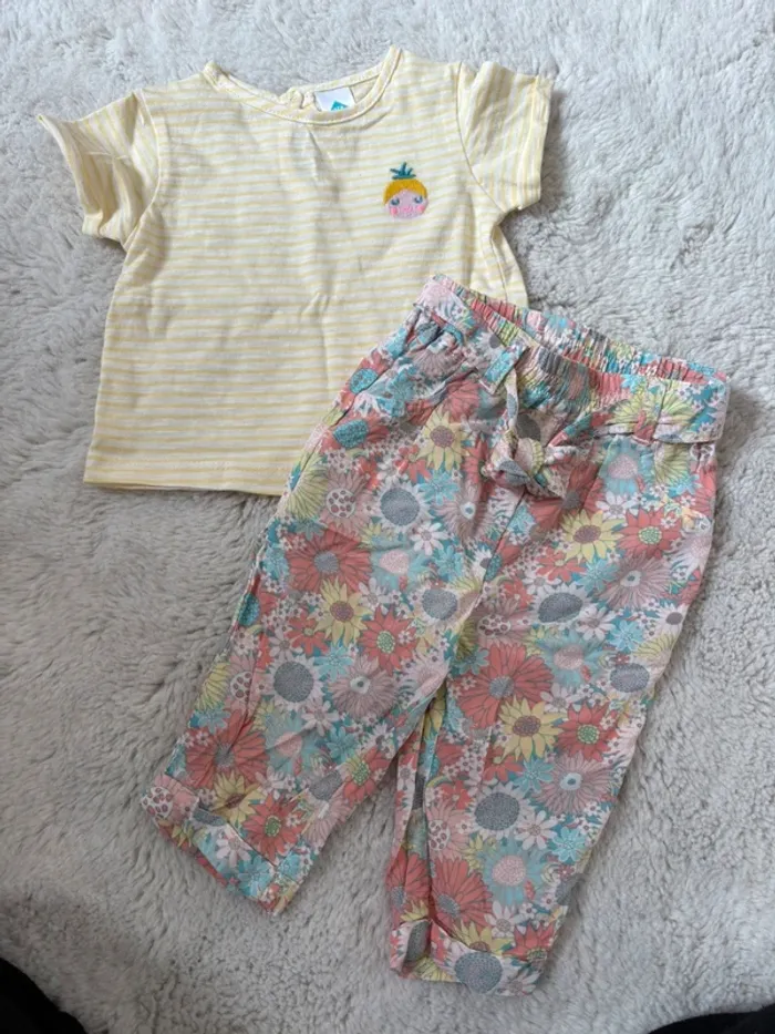 Ensemble bébé fille