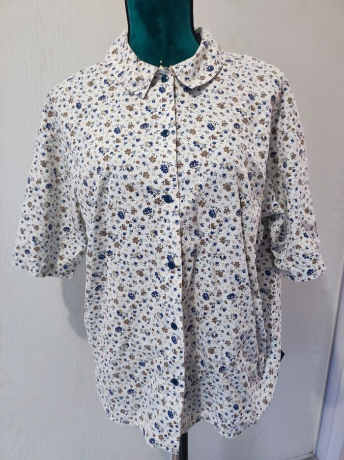 Chemise ou blouse mc 46/48 taille 3