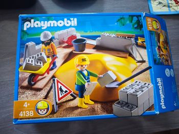 Playmobil 4138 CompactSet Construction