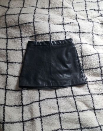 Jupe simili cuire Zara taille 34
