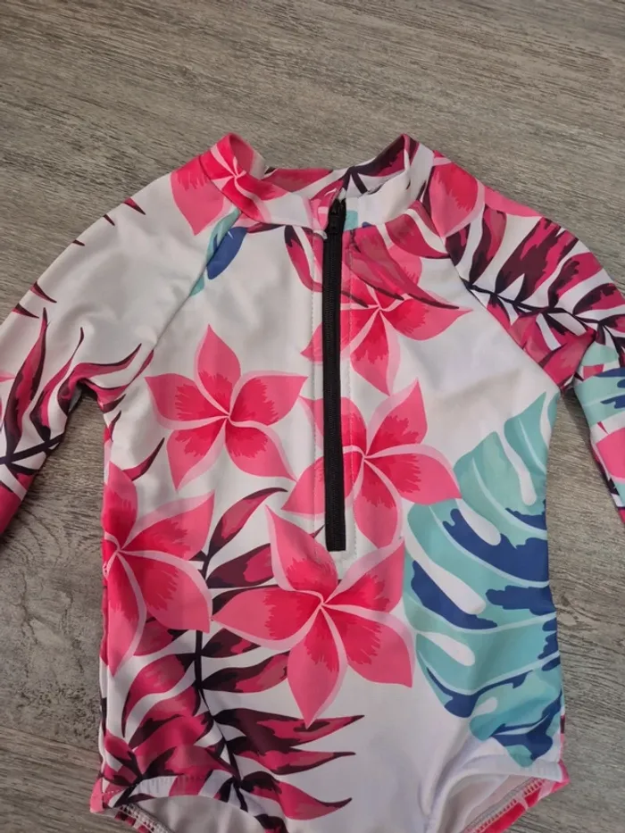 Maillot de bain anti UV manches longues - photo numéro 3