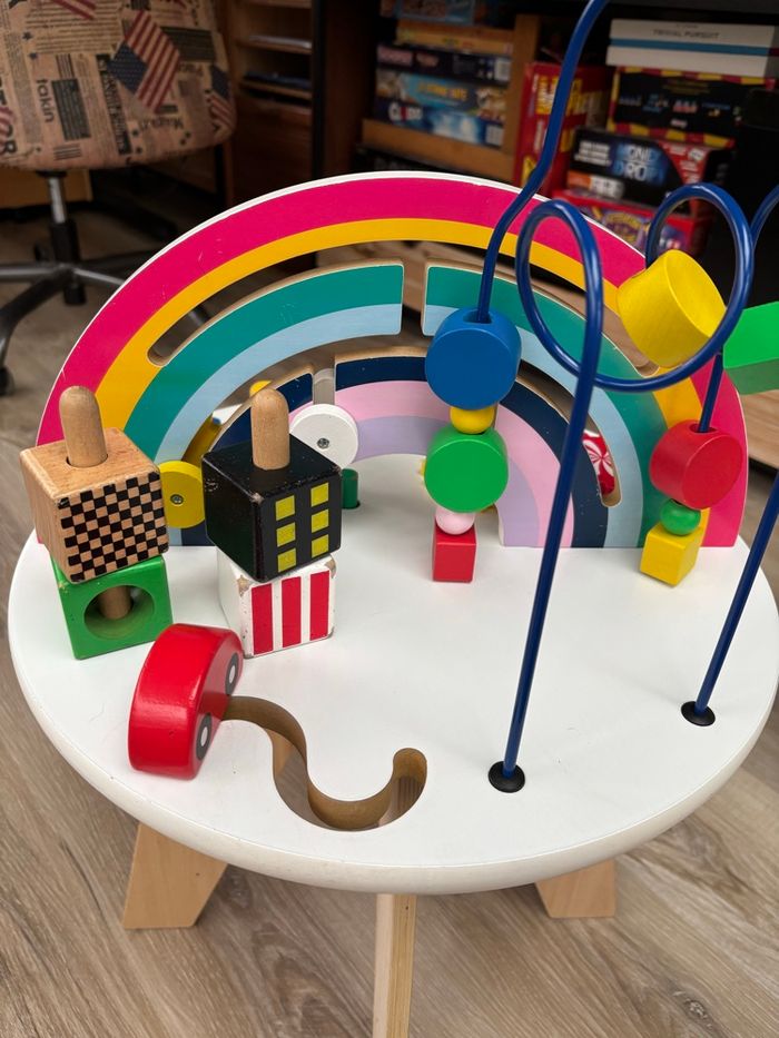 Table d'activité bébé - photo numéro 2