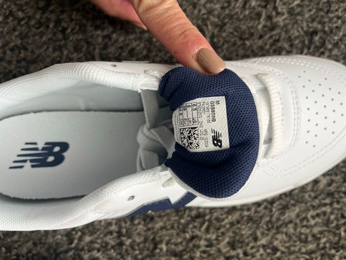 👟 Sneakers New Balance B80 femme – Bleu marine – Taille 39 – Neuves - photo numéro 2