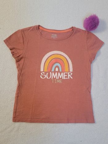 T-shirt fille 👧 8A Kiabi