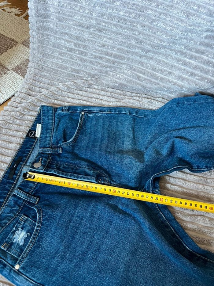 Jean droit F.A.M. taille 30 – coupe Mom - photo numéro 10