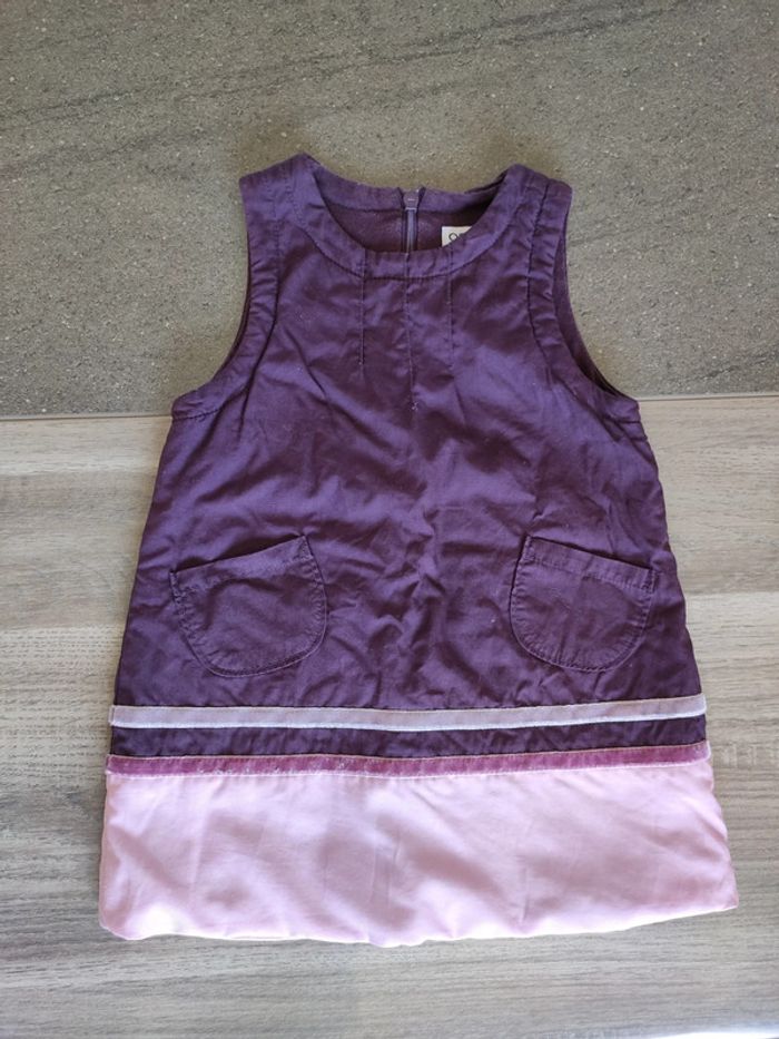 Robe sans manches taille 6 mois