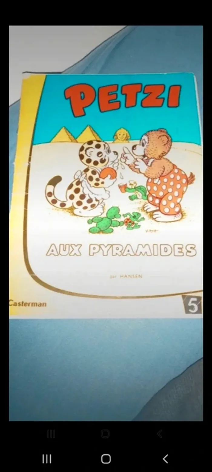 Bd petzi  aux pyramide n'5 . - photo numéro 8