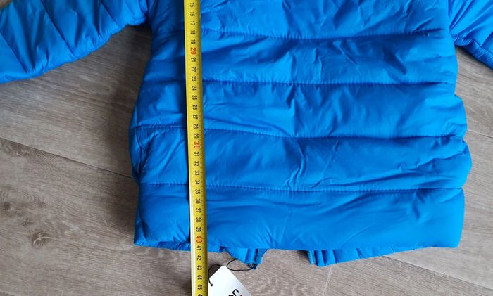Doudoune bleue interieur doublé polaire taille 3 ans neuve - photo numéro 11