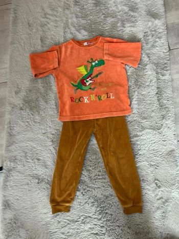 Pyjama deux pièces garçon 4 ans