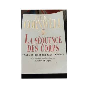 Livre "la séquence des corps"🔄