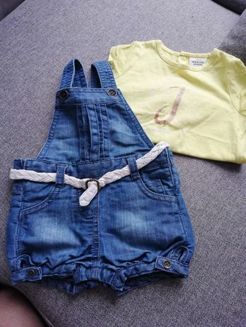 Ensemble tape à l'œil 6 mois