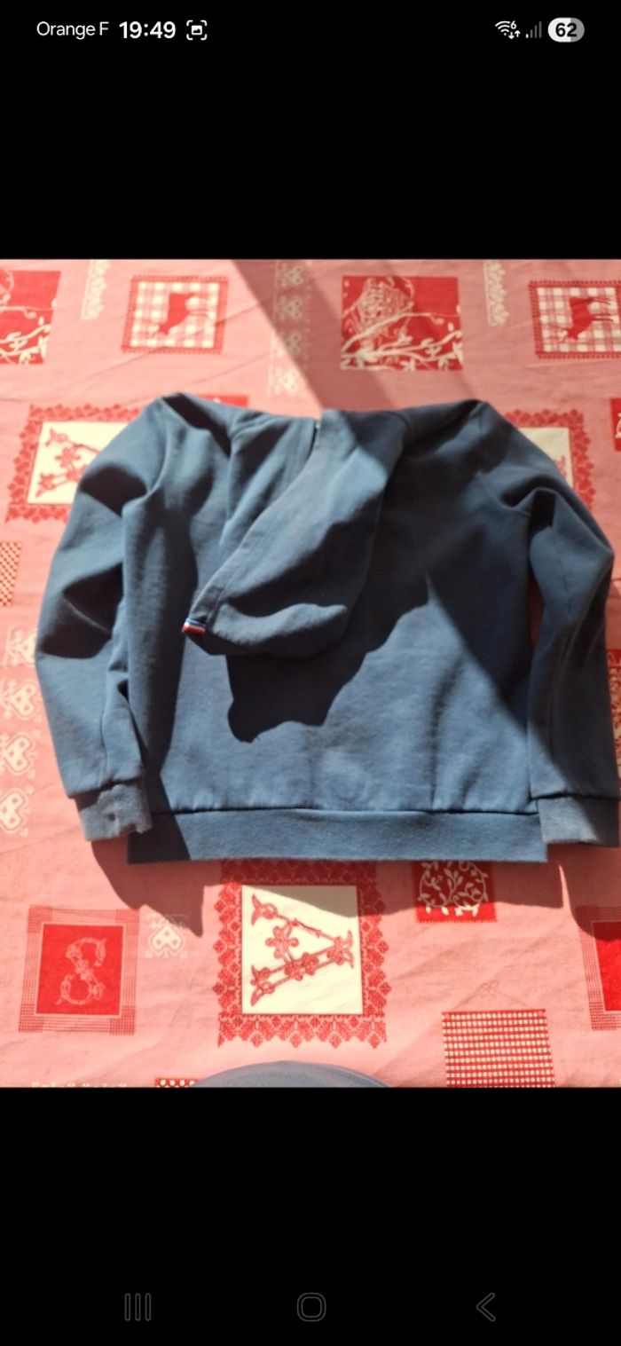 Veste enfant Le Coq Sportif 🐓 12 ans - photo numéro 6