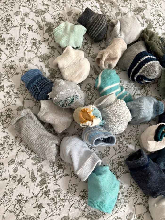 Gros lot de chaussettes bébé - photo numéro 4