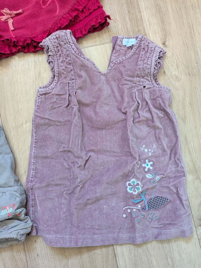 Lot 5 robes chaudes d'hivers 12 Mois - photo numéro 2