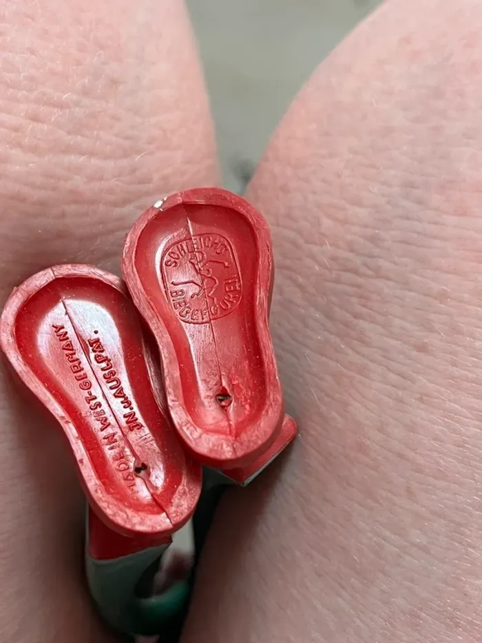 Flexible schleich indien rouge vintage - photo numéro 3