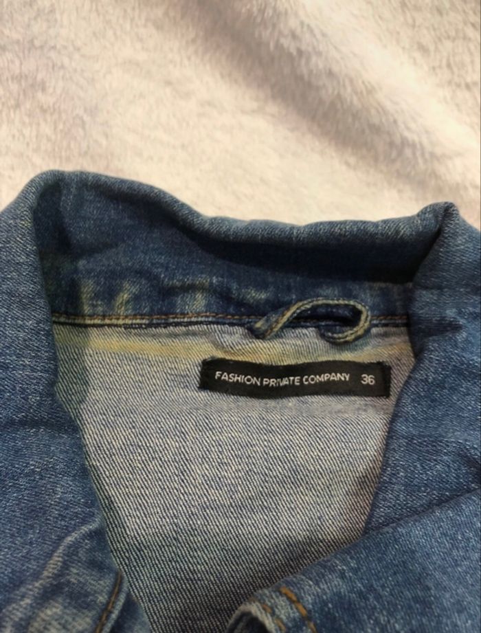 Veste en jeans - photo numéro 4