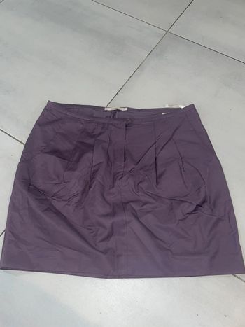 Jupe violette