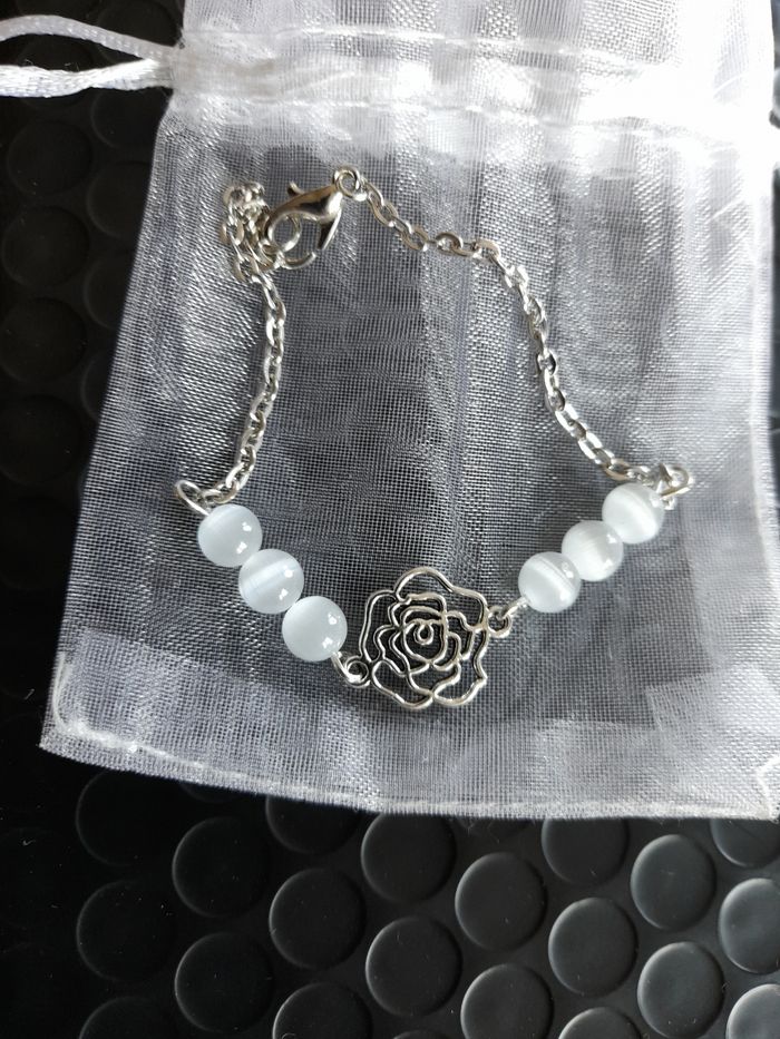 Bracelet pierre de lune - photo numéro 5