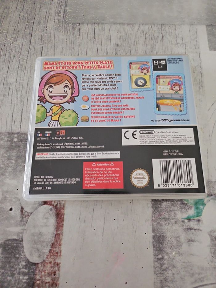 Cooking Mama 2,tous a table - photo numéro 2
