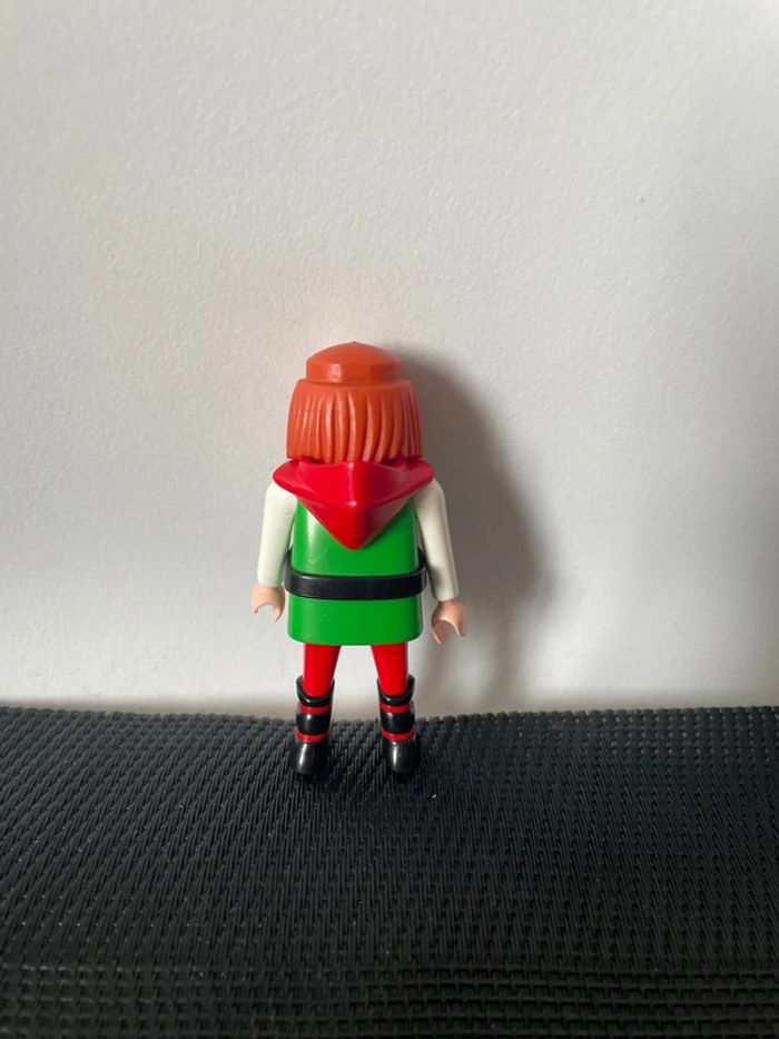 Playmobil figurine viking médiéval archer chevalier moyen âge château forteresse - photo numéro 3