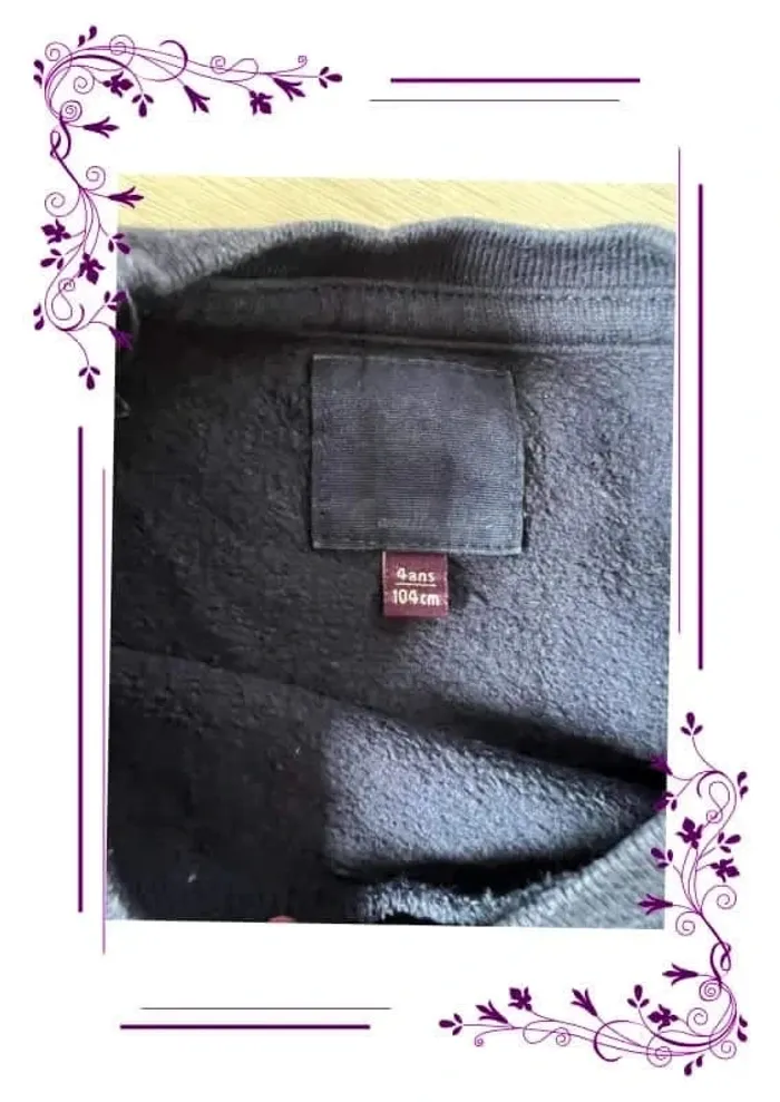 Pull sergent major 4 ans - photo numéro 3