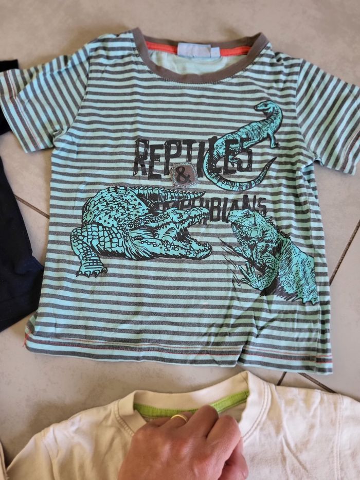 Lot tee shirt - photo numéro 2