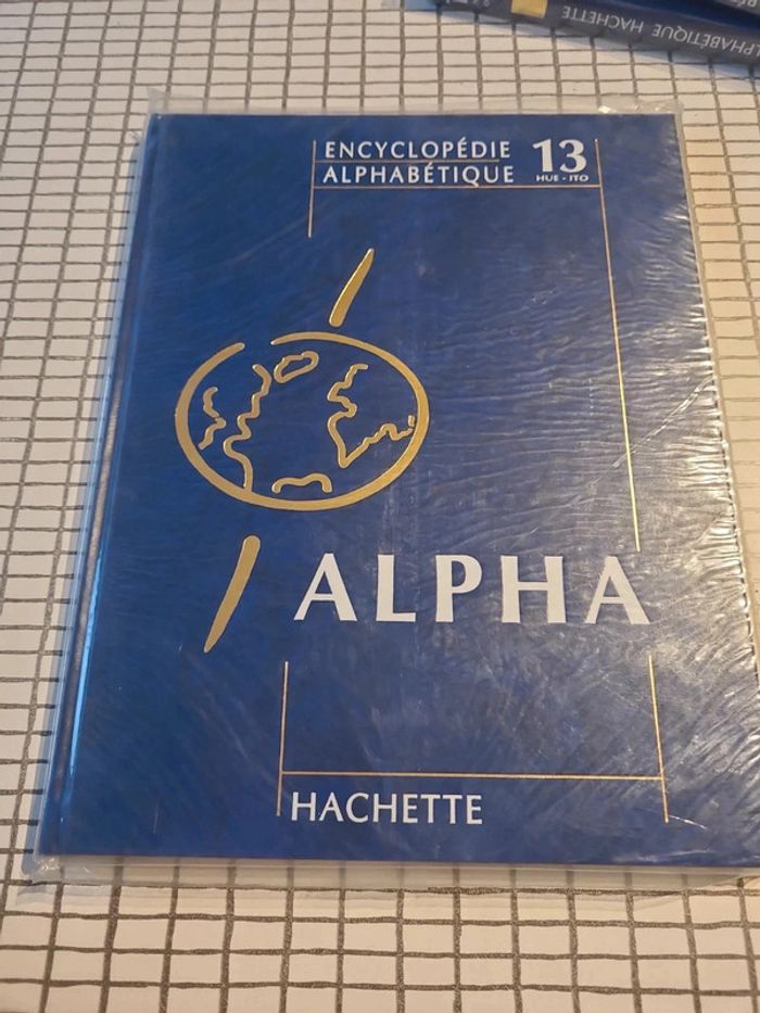 Encyclopédie alphabétique alpha tome 13