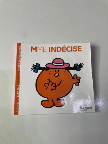 Mme Indécise