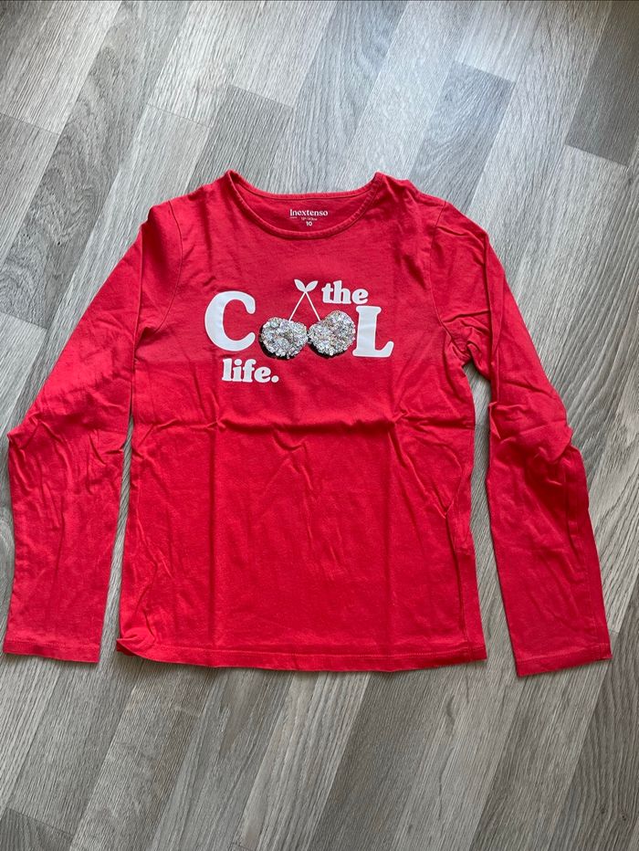 T-shirt manches longues