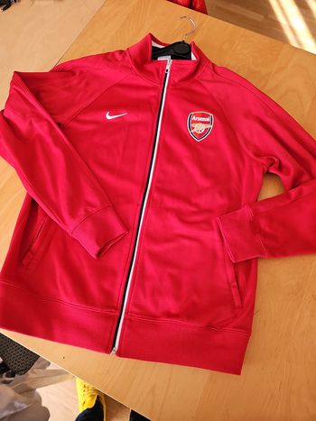 🔥Vintage👵🔥Veste Nike Arsenal T.L🏀