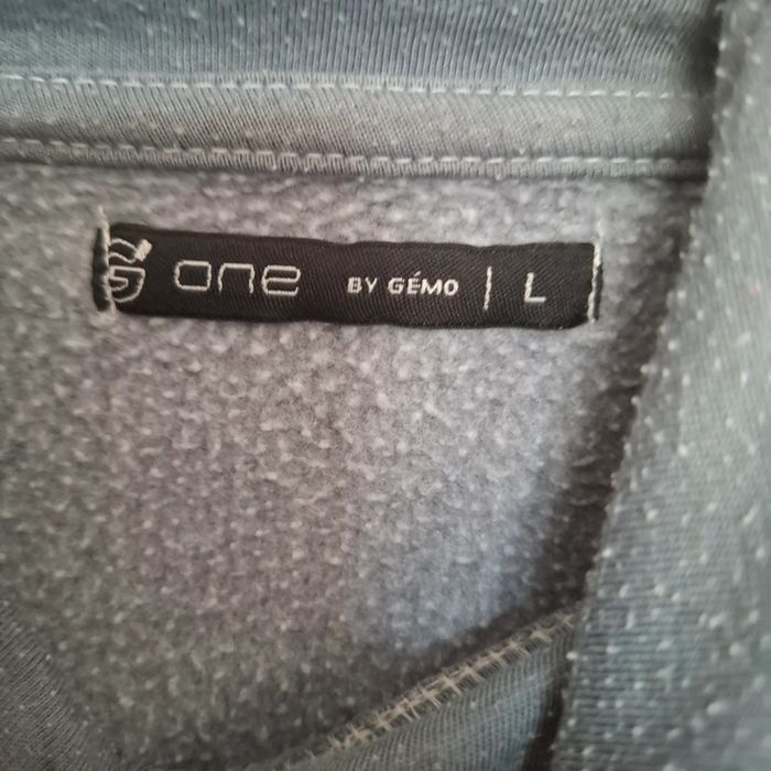 Sweat gris gemo taille L - photo numéro 3