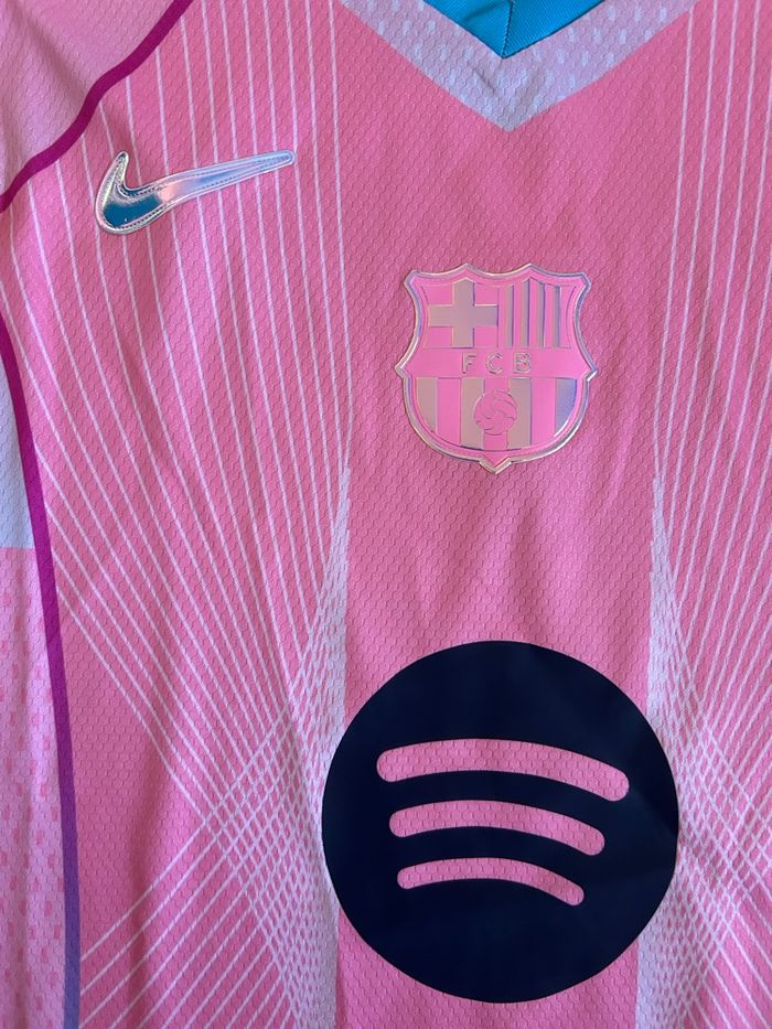 Maillot Fc Barcelone Taille L - photo numéro 6