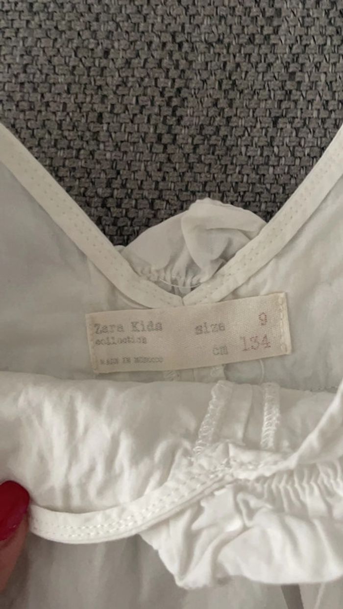 Chemisier blanc épaules apparantes - photo numéro 2