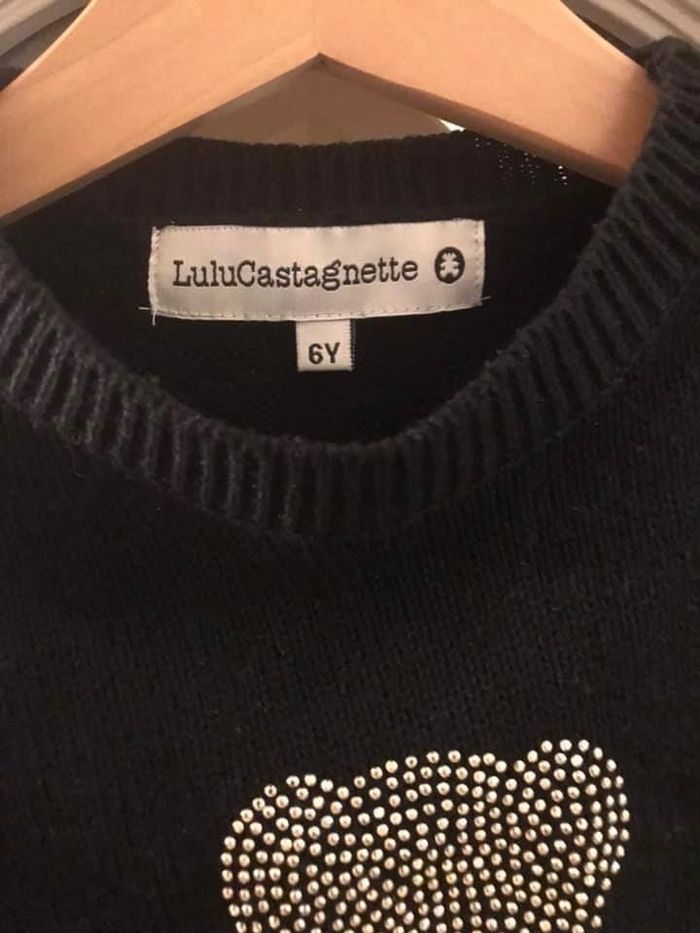 Pull lulu castagnette 6 ans - photo numéro 3