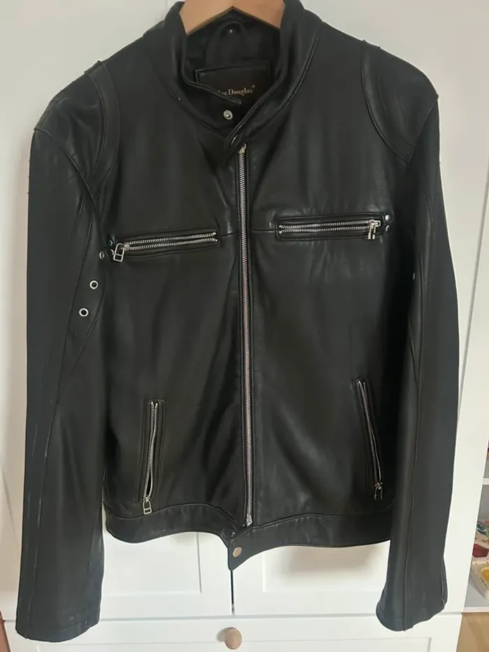 Blouson en cuir