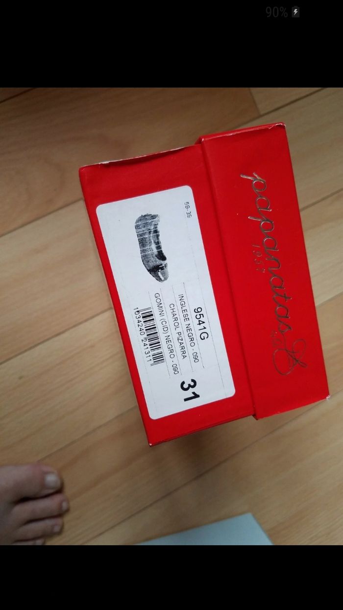 # ballerines #
Papanatas
#Pointure 31 neuf - photo numéro 10